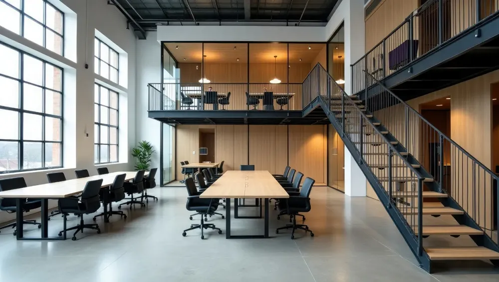 mezzanine bureaux